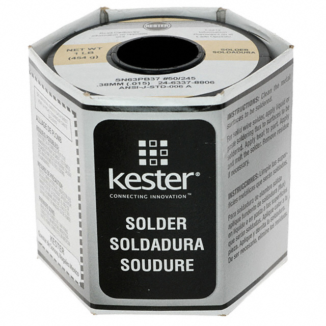 2463378806 Kester Solder Soldering, Desoldering, Rework Products